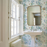 Del Tesoro Pink & Aqua by Schumacher Scenic Ocean Coral Wallpaper – Schumacher 5010651