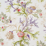 Del Tesoro Purple & Coral by Schumacher Scenic Ocean Coral Wallpaper – Schumacher 5010652
