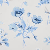 Floreana Blue English Wildflowers Wallpaper – Schumacher 5010681
