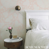 Marianne Leaf by Schumacher Pop Art Floral Wallpaper – Flower Power Collection – 5010722
