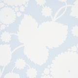 Marianne Sky Large-Scale Floral Wallpaper – Schumacher 5010723