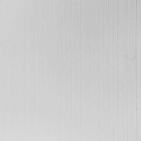 Dolomite Performance white textured high performance wallcovering by Schumacher shown in a modern bedroom setting