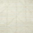 Aventurine Performance Stone by Schumacher, a high performance wallcovering with a loose geometric pattern and pearlescent finish, shown in a styled interior and close-up detail.