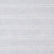 Riffler Performance Platinum subtle metallic stripe high performance wallcovering by Schumacher, shown in a styled interior and close-up views.
