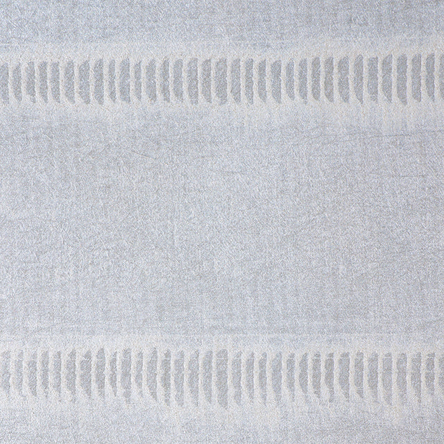 Riffler Performance Steel by Schumacher Subtle Metallic Stripe High Performance Wallcovering – Schumacher 5010761