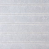 Riffler Performance Steel subtle metallic stripe high performance wallcovering by Schumacher