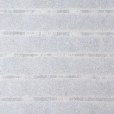 Riffler Performance Steel subtle metallic stripe high performance wallcovering by Schumacher