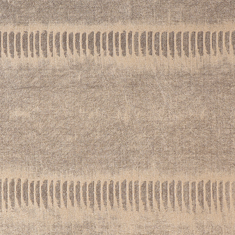 Riffler Performance Copper Metallic Stripe High Performance Wallcovering – Schumacher 5010762
