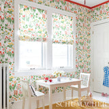 Carly Pink by Schumacher Vibrant Floral Wallpaper – Flower Power Collection 5010770