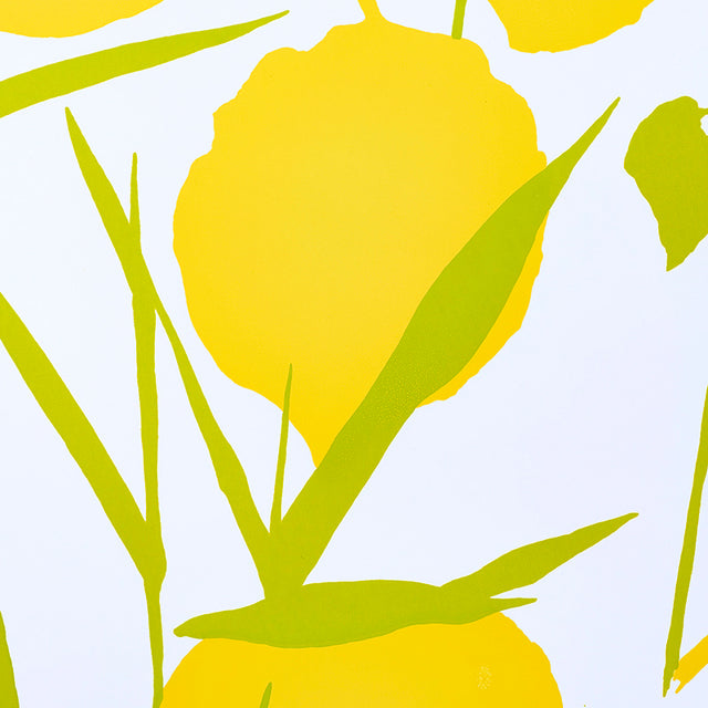 JOAN Yellow Floral Wallpaper by Schumacher – Flower Power Collection 5010780