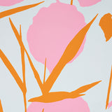 JOAN Pink Floral Wallpaper by Schumacher – Flower Power Collection 5010781
