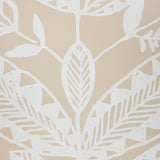 ELAND Natural by Schumacher Scandinavian Modern Botanical Wallpaper – Schumacher 5010830