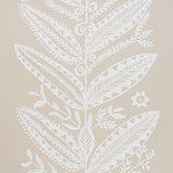 ELAND Natural by Schumacher Scandinavian Modern Botanical Wallpaper – Schumacher 5010830