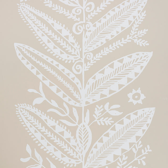 ELAND Natural by Schumacher Scandinavian Modern Botanical Wallpaper – Schumacher 5010830