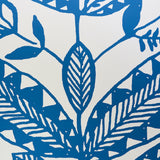 ELAND Blue by Schumacher Scandinavian Modern Botanical Wallpaper – Schumacher 5010831