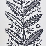 ELAND Black Scandinavian Modern Botanical Wallpaper – Schumacher 5010832