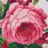 Nancy Floral Rose by Schumacher Country Chic Wide-Width Floral Wallpaper – Schumacher 5010840