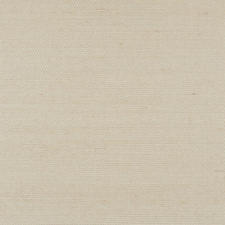 Haruki Sisal Sand by Schumacher - classic sisal wallcovering in a neutral sand color with subtle sheen and texture