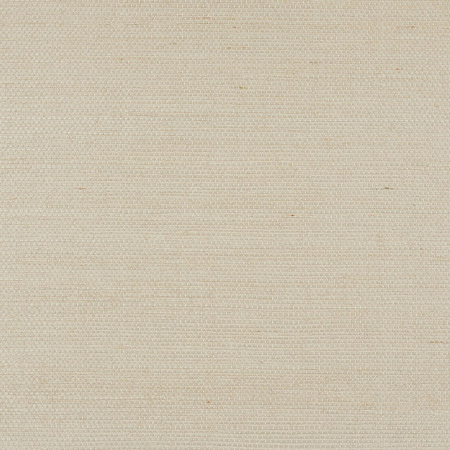 Haruki Sisal Sand by Schumacher - classic sisal wallcovering in a neutral sand color with subtle sheen and texture
