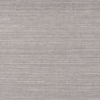 Haruki Sisal Smoke wallcovering by Schumacher shown in close-up and installed in a modern room setting.