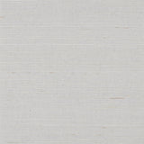 Haruki Sisal Cloud wallpaper by Schumacher, classic sisal wallcovering with subtle texture and sheen in a soft neutral color.