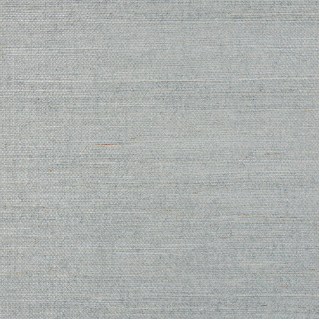 Haruki Sisal blue grey textured sisal wallcovering by Schumacher
