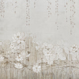 Chatoyant Panel Set Blush by Colette Cosentino Mural Wallpaper – Schumacher 5010890