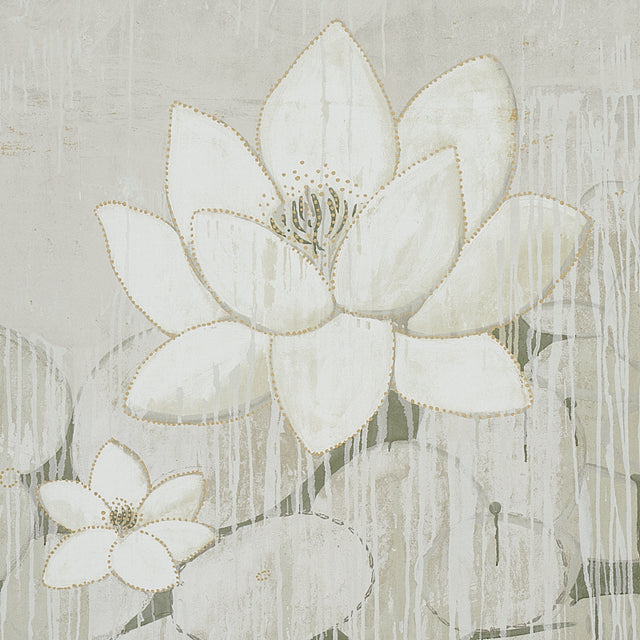 Chatoyant Panel Set Leaf by Colette Cosentino Wall Mural – Schumacher 5010891