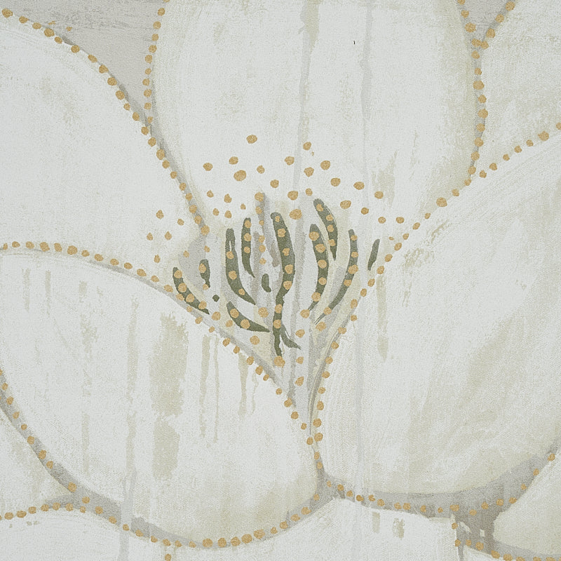Chatoyant Panel Set Leaf by Colette Cosentino Wall Mural – Schumacher 5010891