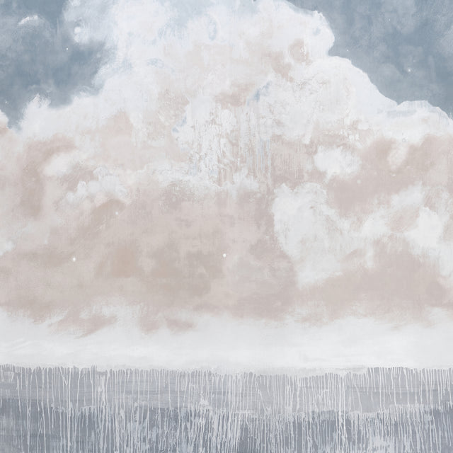 Sirene Panel Set Dusk by Colette Cosentino Abstract Sky & Sea Mural Wallpaper – Schumacher 5010900