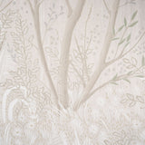 Brindille Golden Accented Panel Set Alabaster by Colette Cosentino – Schumacher 5010924