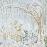 Bisou Panel Set Mineral by Colette Cosentino Botanical Wall Mural – Schumacher 5010930