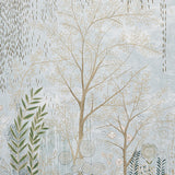 Bisou Panel Set Mineral by Colette Cosentino Botanical Wall Mural – Schumacher 5010930