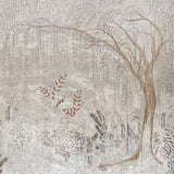 BISOU PANEL SET Tin by Colette Cosentino Mural Wallpaper – Schumacher 5010931