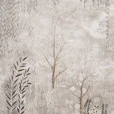 BISOU PANEL SET Tin by Colette Cosentino Mural Wallpaper – Schumacher 5010931