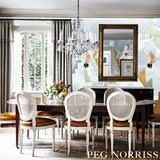 STEPS PANEL SET Sky & Saddle by Peg Norriss Abstract Geometric Wall Mural Wallpaper – Schumacher 5011100