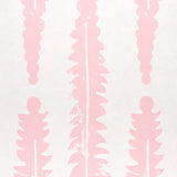 Fern Pink by Molly Mahon Graphic Botanical Wallpaper – Schumacher 5011110