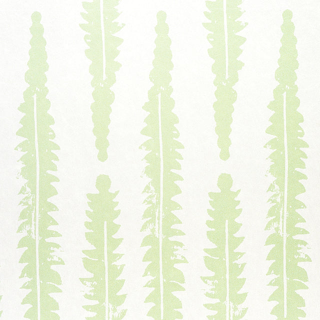 Fern Sage by Molly Mahon Botanical Wallpaper – Schumacher 5011111