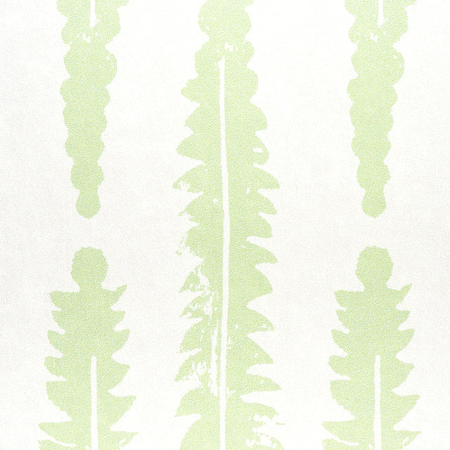 Fern Sage by Molly Mahon Botanical Wallpaper – Schumacher 5011111