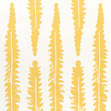 FERN Mustard by Molly Mahon Graphic Botanical Wallpaper – Schumacher 5011112