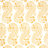 LANI Gold Paisley Botanical Wallpaper by Schumacher – Molly Mahon Collection 5011121