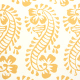 LANI Gold Paisley Botanical Wallpaper by Schumacher – Molly Mahon Collection 5011121