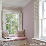 LANI Pink Paisley Botanical Wallpaper by Molly Mahon – Schumacher 5011122