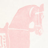 Marwari Horse Pink by Molly Mahon Whimsical Horse Wallpaper – Schumacher 5011132