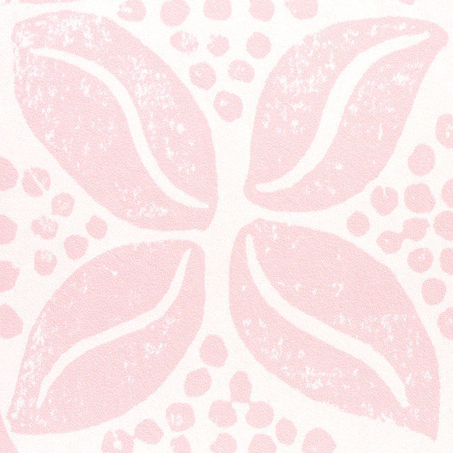 COFFEE BEAN Pink by Molly Mahon Designer Wallpaper – Schumacher 5011140