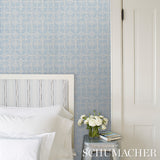 COFFEE BEAN Pink by Molly Mahon Designer Wallpaper – Schumacher 5011140