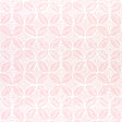 COFFEE BEAN wallpaper in pink by Molly Mahon for Schumacher, featuring a playful coffee bean motif in a hand block print style.