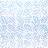COFFEE BEAN Sky by Molly Mahon Playful Hand Block Print Wallpaper – Schumacher 5011141