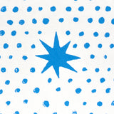 Spot & Star Blue by Molly Mahon Digital Print Wallpaper – Schumacher 5011170