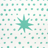 Spot & Star Seaglass by Molly Mahon Artistic Dot and Star Wallpaper – Schumacher 5011171